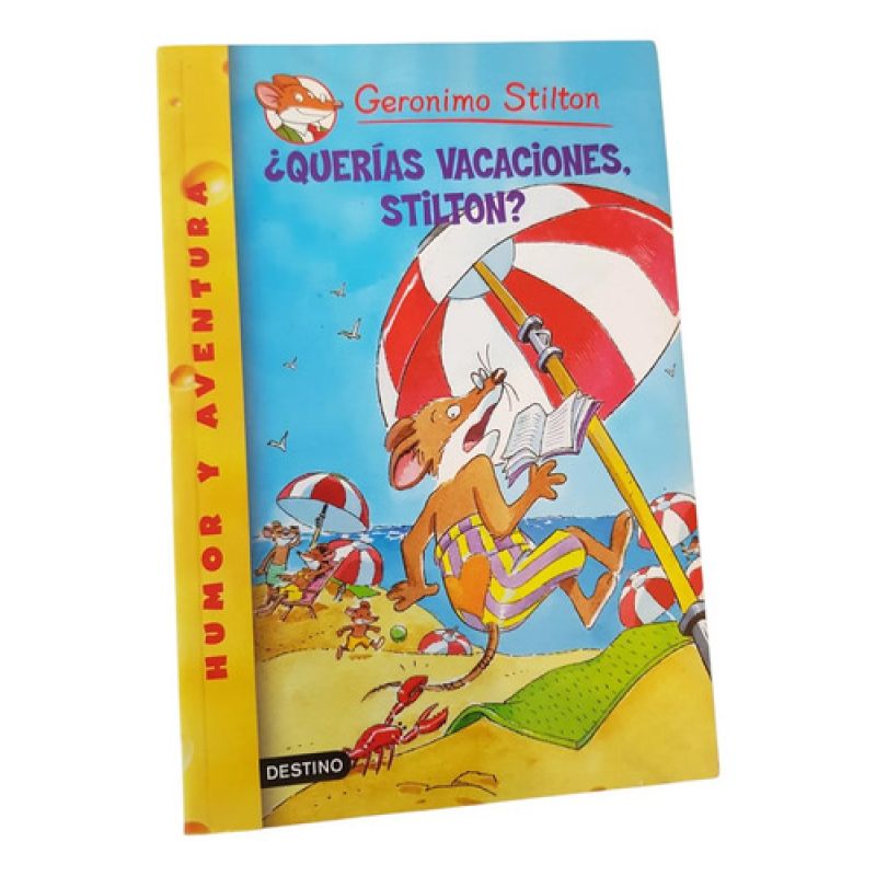 ¿querias Vacaciones Stilton? - Geronimo Stilton -  Destino (Usado)