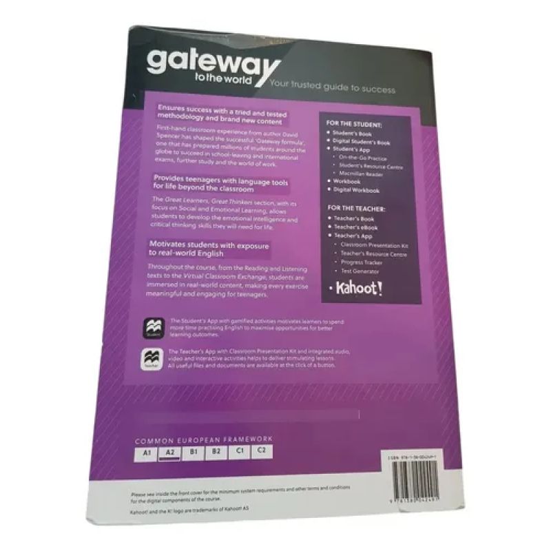 Gateway To The World A2 - Workbook + Digital Workbook (Usado) - Miniatura 2