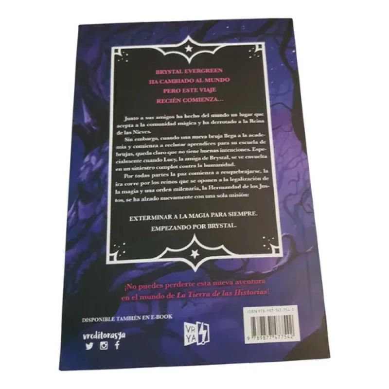 Un Cuento De Brujas 2 - Chris Colfer (Usado) - Miniatura 2