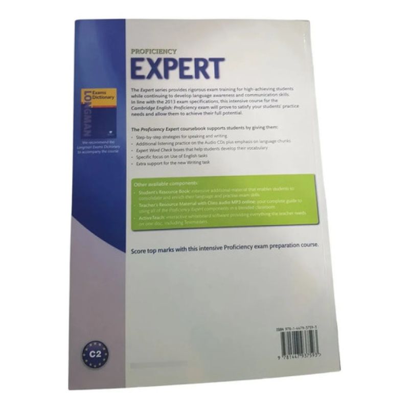 Proficiency Expert - Coursebook - Roderick Megan - Pearson (Usado) - Miniatura 2