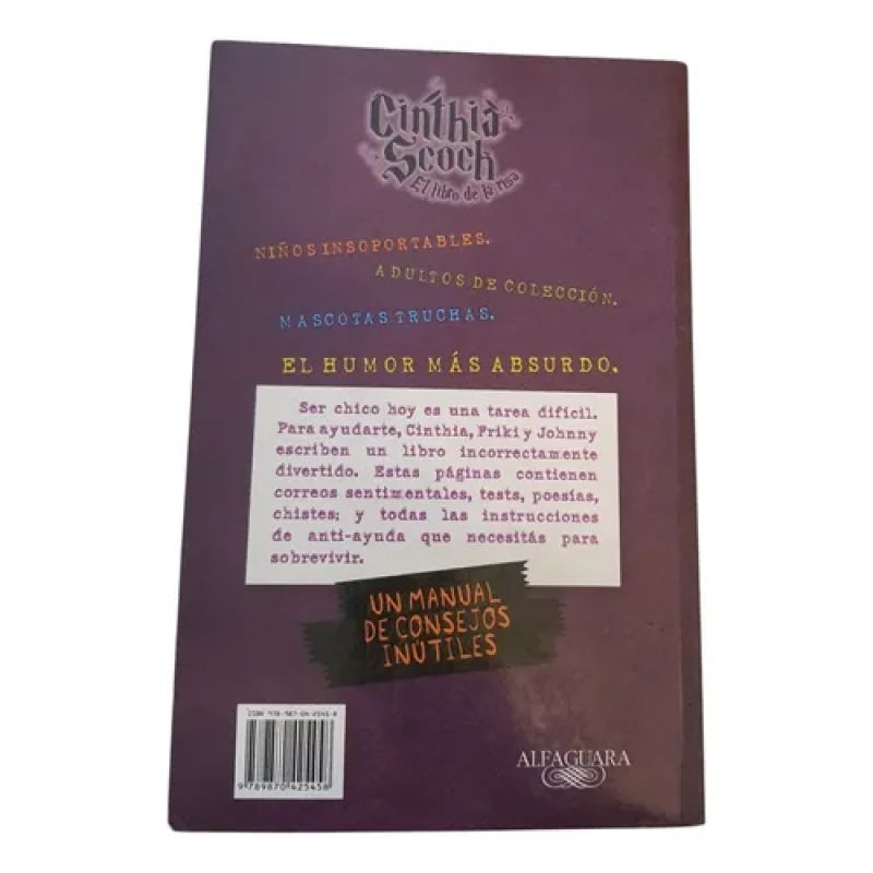 Cinthia Scoch - El Libro De La Risa - R. Mariño - Alfaguara (Usado) - Miniatura 2