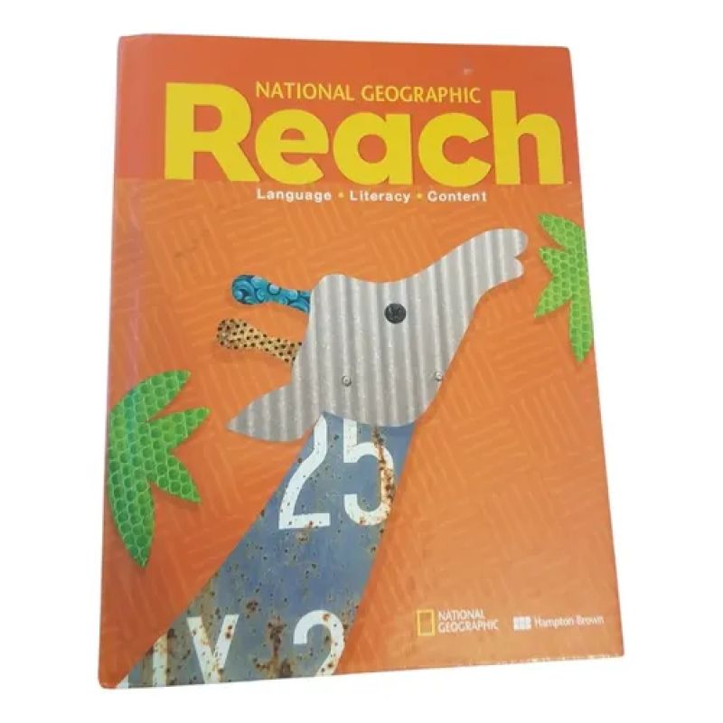 National Geographic Learning Alcance For Reading Book Vol 1 (Usado)