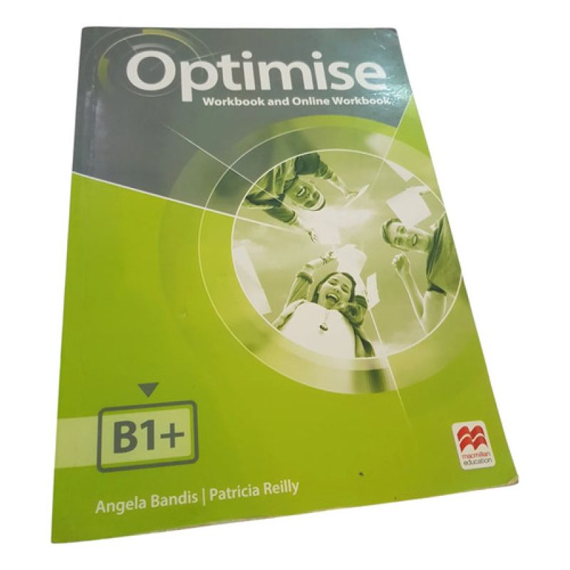 Optimise B1+ - Workbook And Online Workbook - Macmillan (Usado)