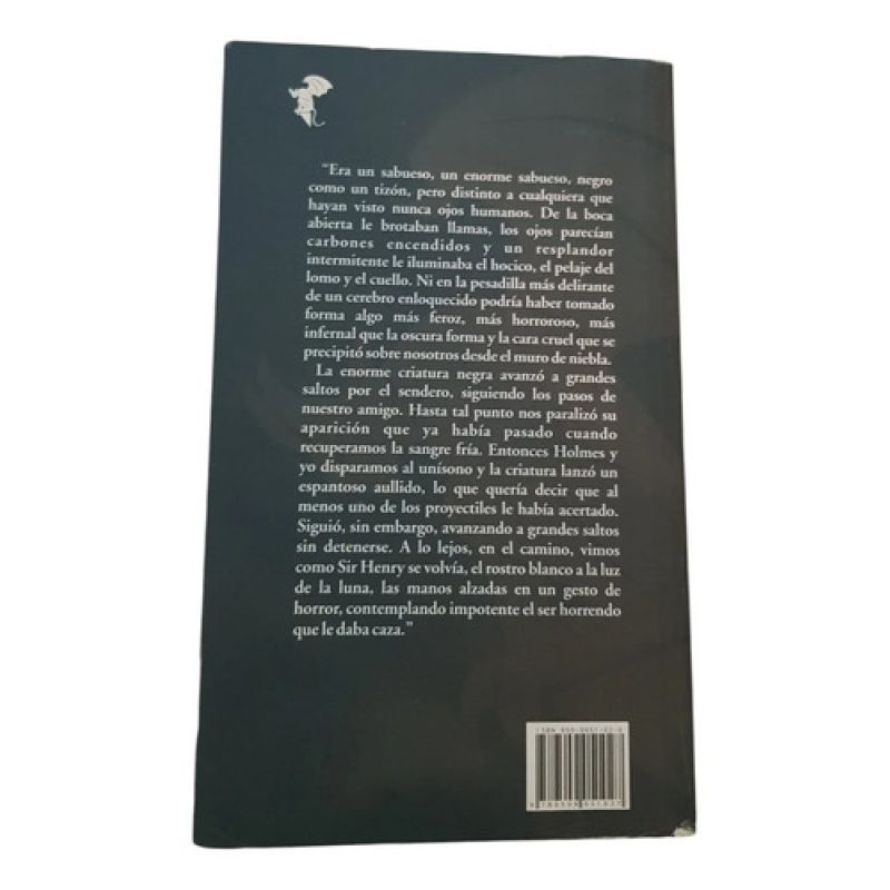 Sabueso De Los Baskerville - Arthur Conan Doyle - Gargola (Usado) - Miniatura 2