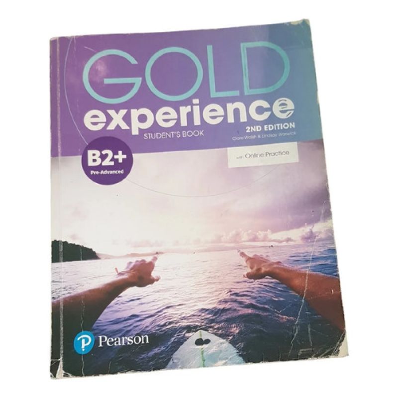 Gold Experience B2+ 2nd Edition - Student S Book - Pearson (Usado)