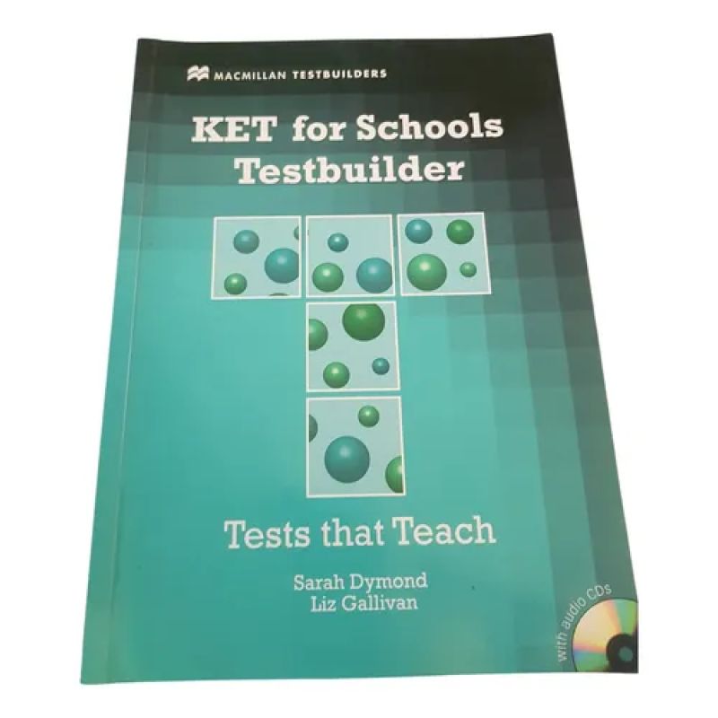 Ket For Schools Testbuilder - Macmillan (Usado)