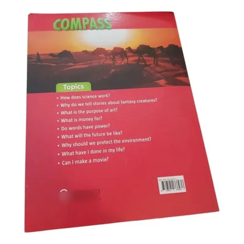Compass Language Log - Level 3 - Barraclough Carolyn (Usado) - Miniatura 2
