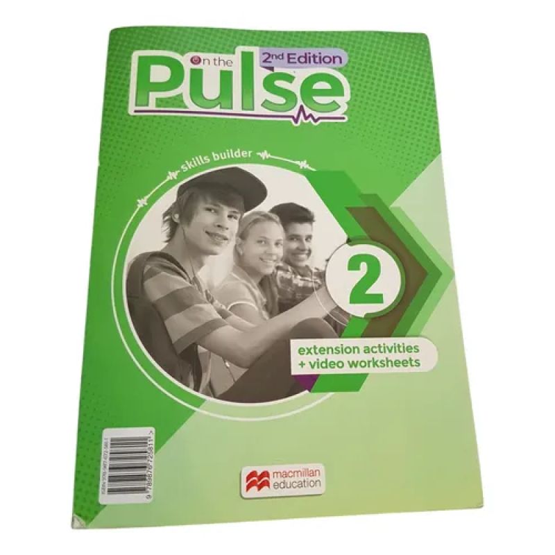 On The Pulse 2(2nd.edition)student's Book + Workbook - Macmi (Usado) - Miniatura 2
