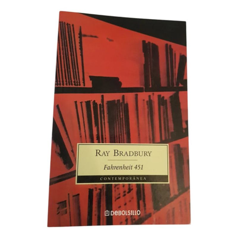 Fahrenheit 451 - Ray Bradbury - Debolsillo (Usado)