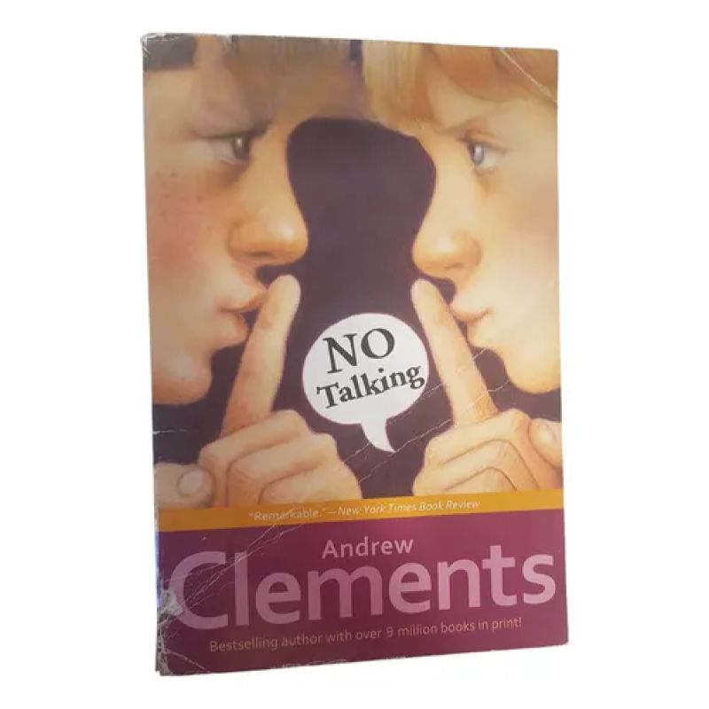 No Talking - Andrew Clements (Usado)