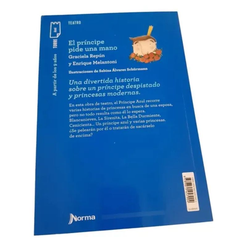 Principe Pide Una Mano (torre De Papel Azul) - Repun Gracie (Usado) - Miniatura 2