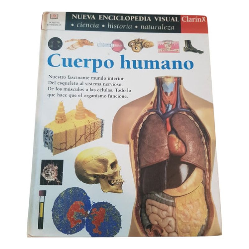 Cuerpo Humano. Vvaa. Clarín (Usado)