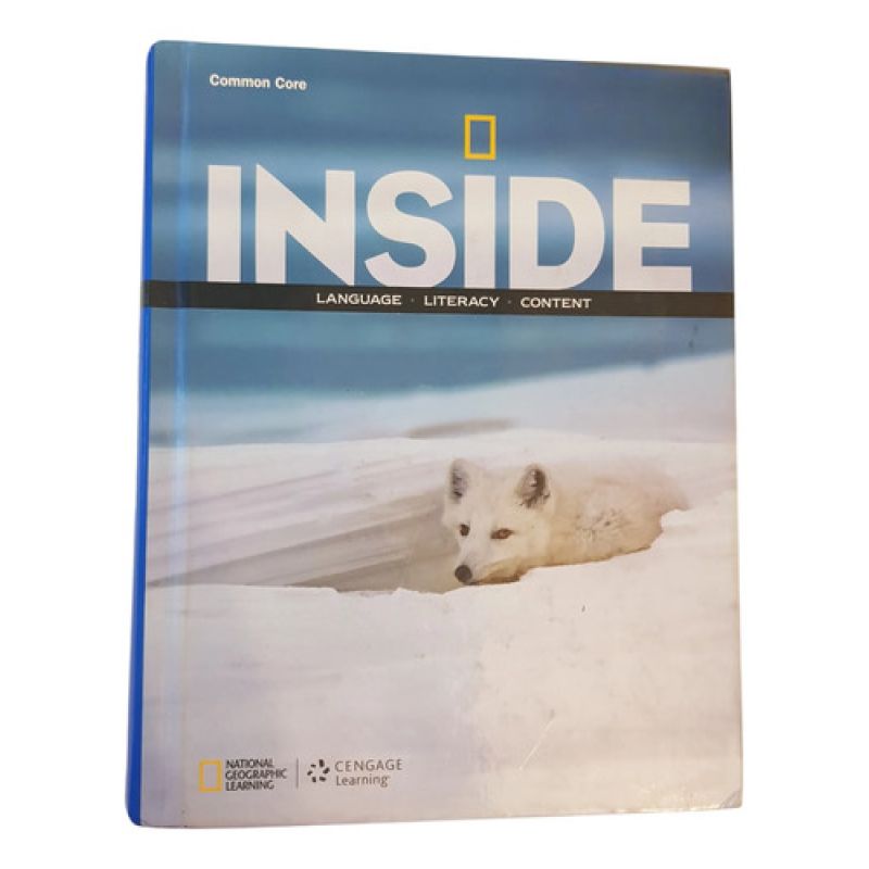 Inside - Level A - Book Reading And Language - Natgeo (Usado)