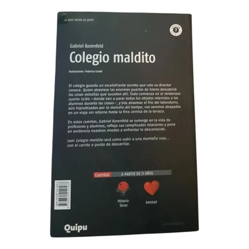 Colegio Maldito - Gabriel Korenfield - Quipu (Usado) - Miniatura 2