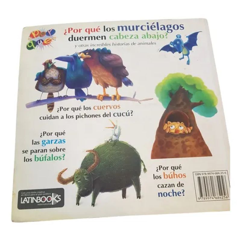 Por Que Los Murcielagos Duermen Cabeza Abajo?: Y Otras Incre (Usado) - Miniatura 2
