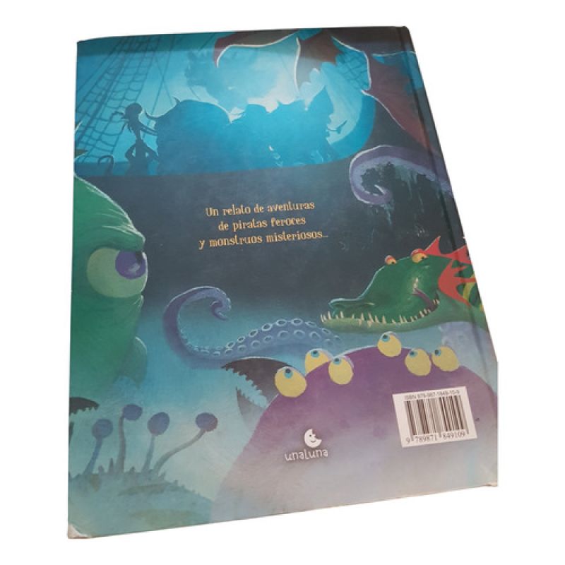 Aquí Hay Monstruos -  Emmett, Bernatene - Una Luna -  T Dura (Usado) - Miniatura 2