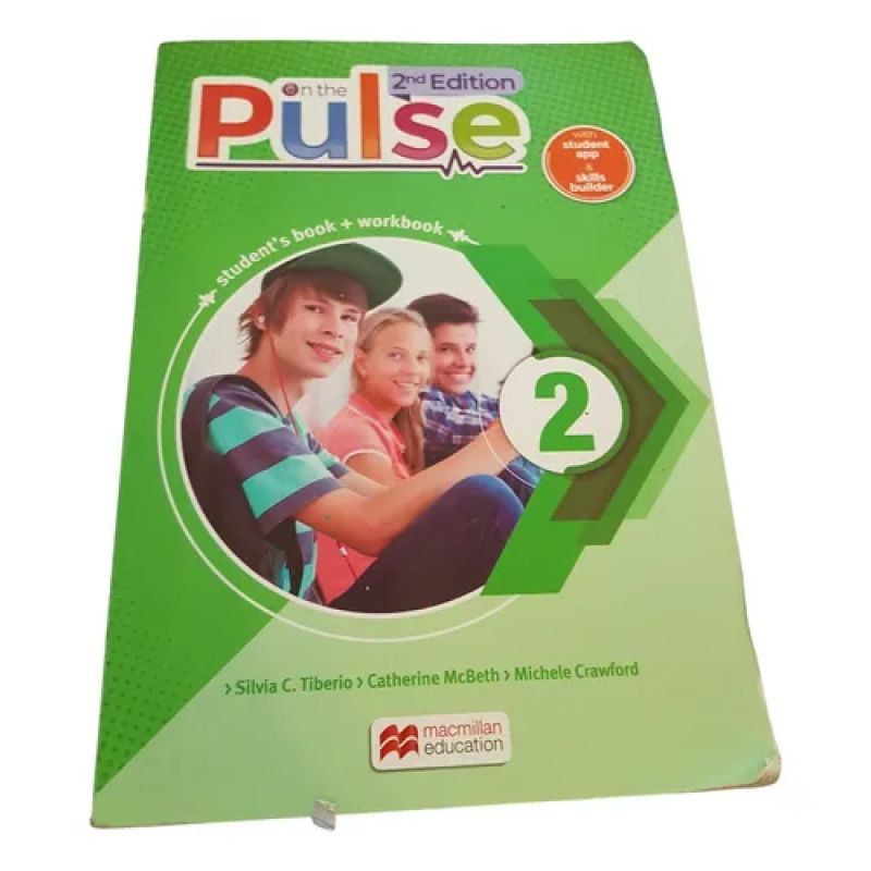 On The Pulse 2(2nd.edition)student's Book + Workbook - Macmi (Usado)