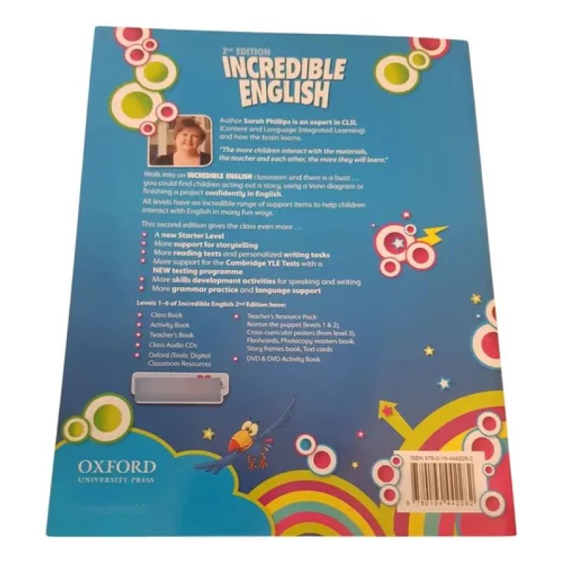 Incredible English 1 - Class Book 2nd Edition - Oxford (Usado) - Miniatura 2