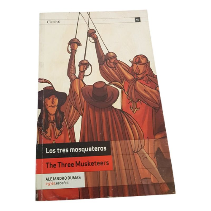 Tres Mosqueteros/ The Three Musketeers - A. Dumas - Clarin (Usado)