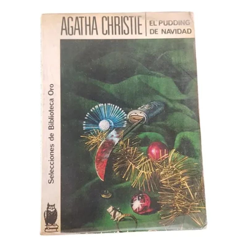 El Pudding De Navidad -agatha Christie -biblioteca Oro (261) (Usado)
