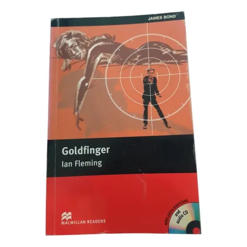 Goldfinger - Fleming Ian - Macmillan - Sin Cd (Usado)