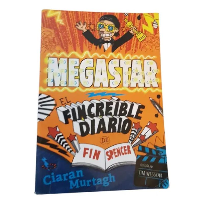 Megastar 2 - El Fincreible Diario De Fin Spencer - La Galera (Usado)