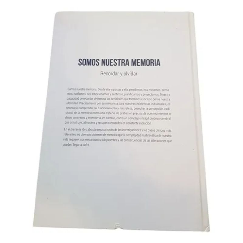Somos Nuestra Memoria - Recordar Y Olvidar - E García García (Usado) - Miniatura 2