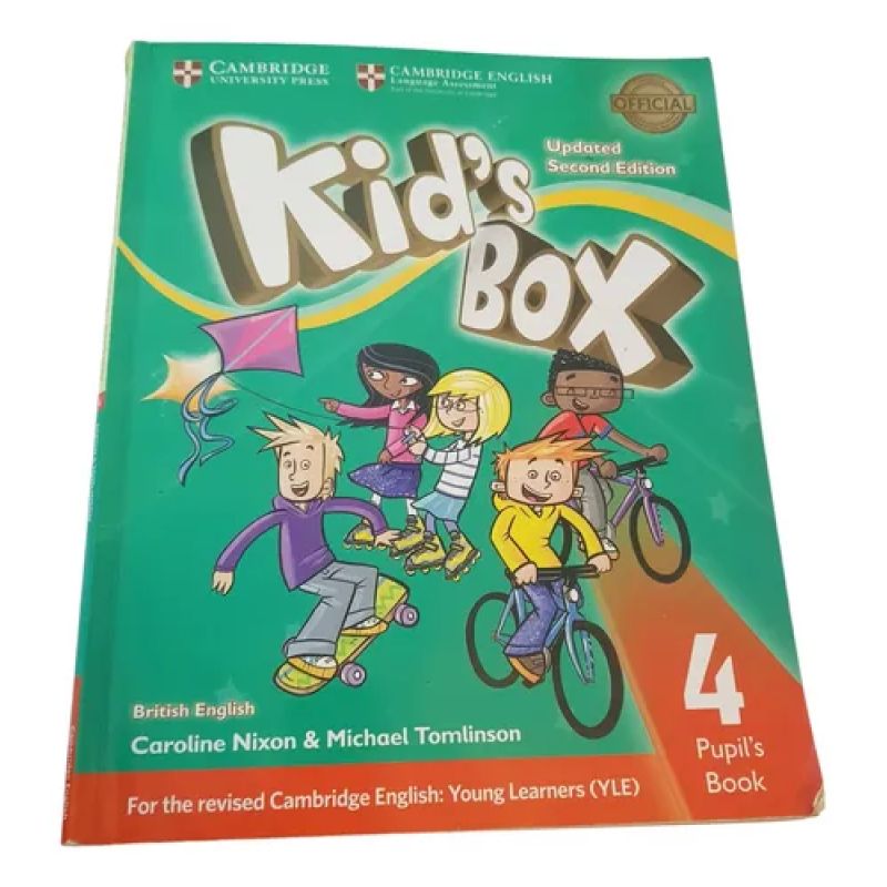 Kid S Box 4 - Activity  + Pupil's Book - 2nd Ed. - Cambridge (Usado) - Miniatura 3