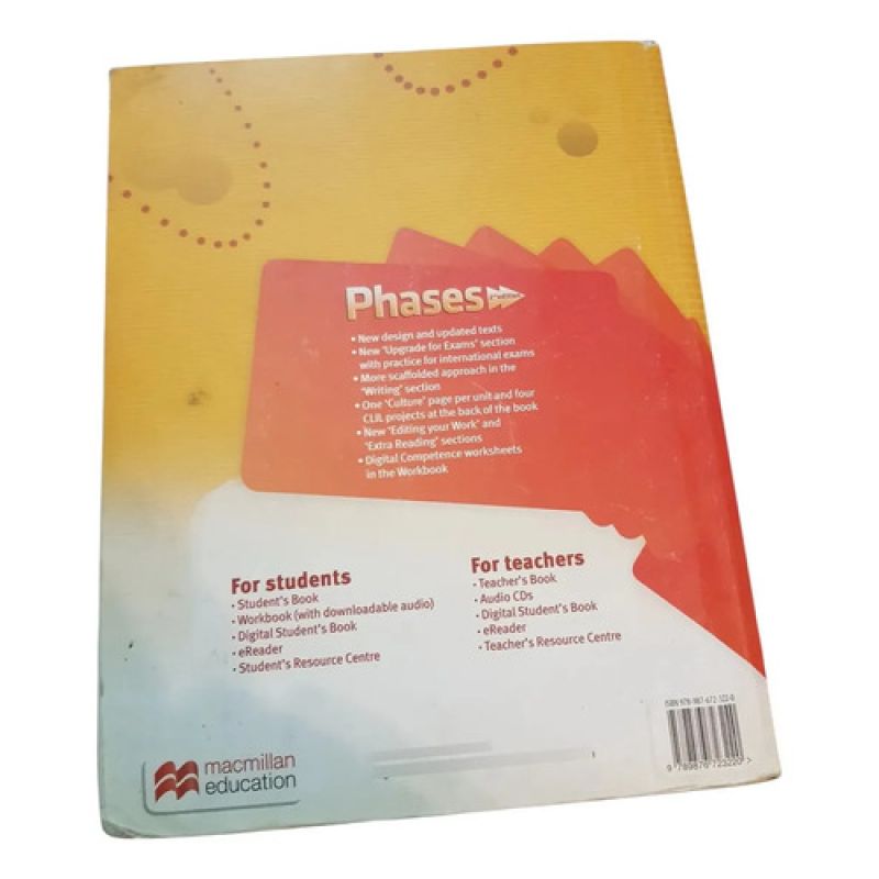 Phases 1 Second Edition - Student S Book - Macmillan (Usado) - Miniatura 2