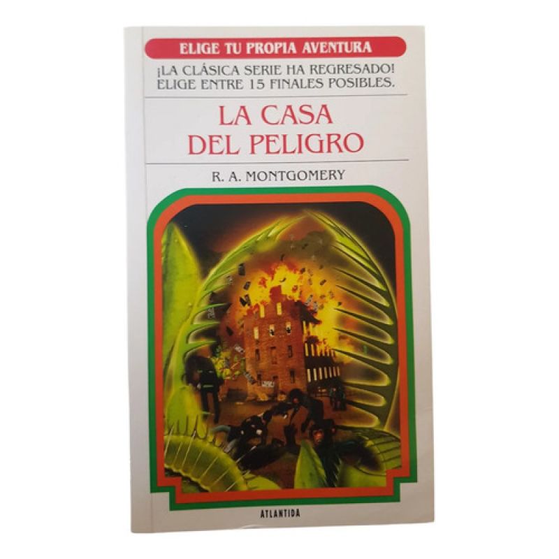La Casa Del Peligro - Elige Tu Propia Aventura (Usado)