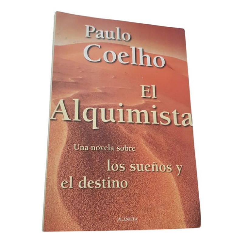 El Alquimista - Paulo Coelho - Editorial Planeta (Usado)