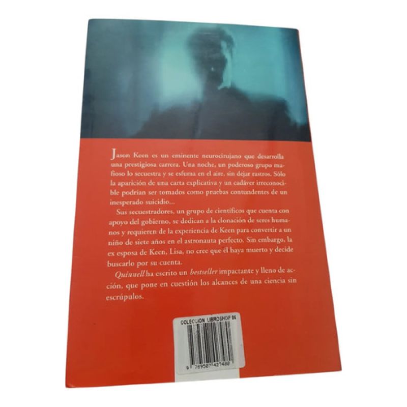 Rastro De Lagrimas A J Quinnell - Grandes Novelistas - Emece (Usado) - Miniatura 2