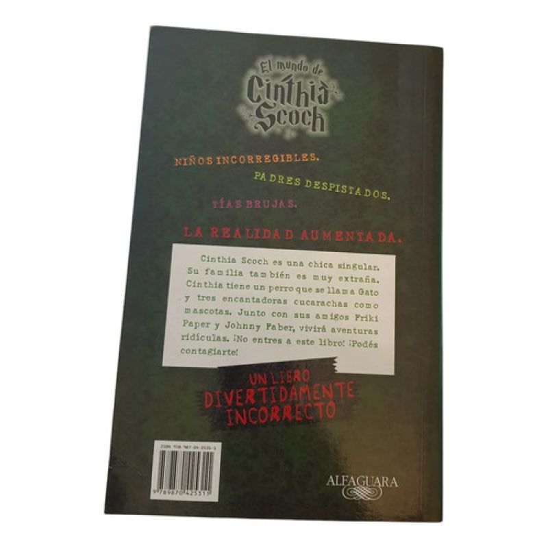 El Mundo De Cinthia Scoch - Ricardo Mariño - Alfaguara (Usado) - Miniatura 2