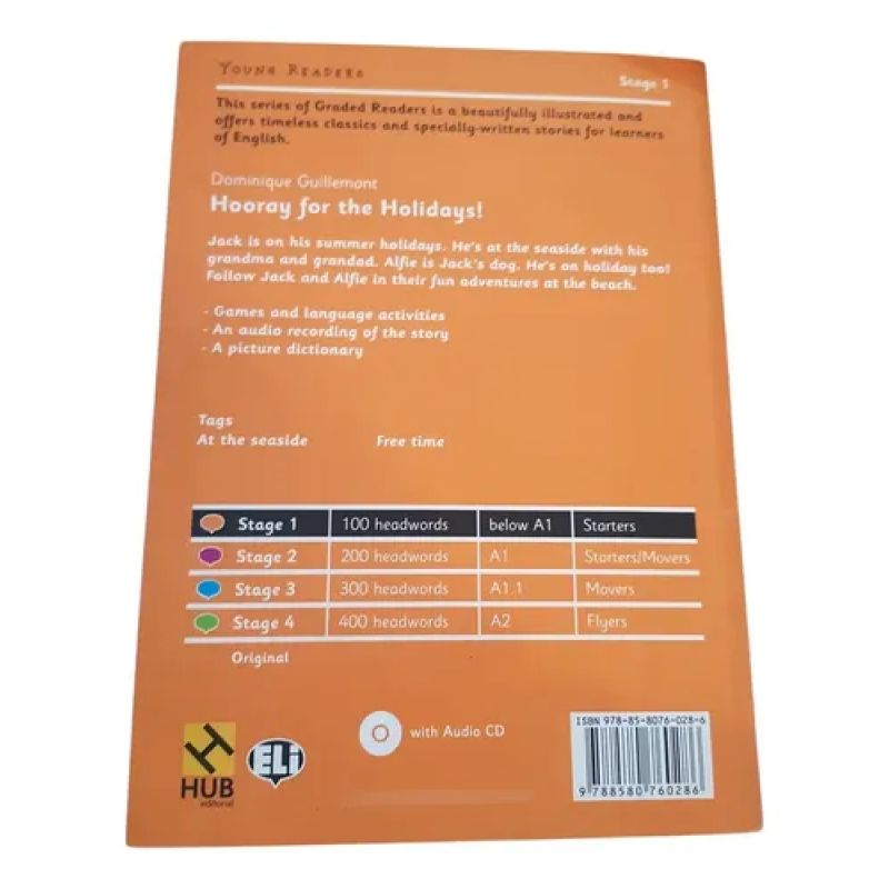 Hooray For The Holidays! - Con Cd - Stage 1 (Usado) - Miniatura 2