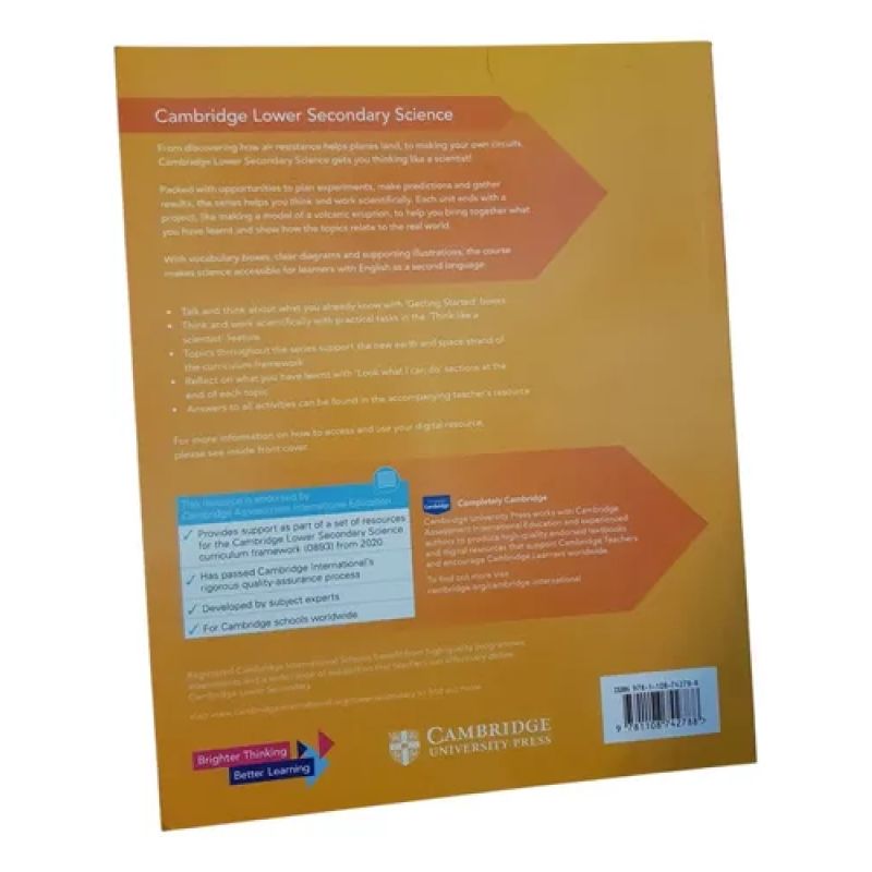 Cambridge Lower Secondary Science 7 - Learners Book (Usado) - Miniatura 2
