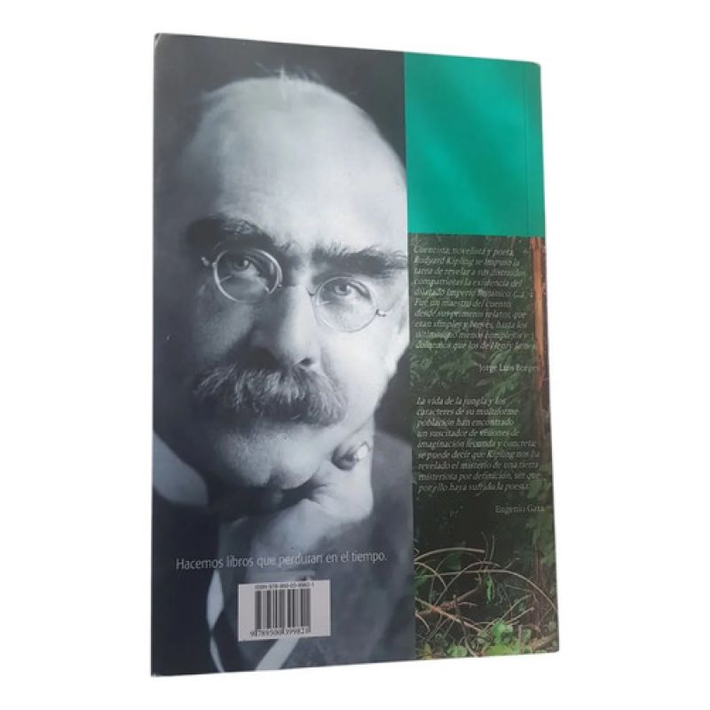 El Libro De La Selva - Rudyard Kipling - Losada (Usado) - Miniatura 2