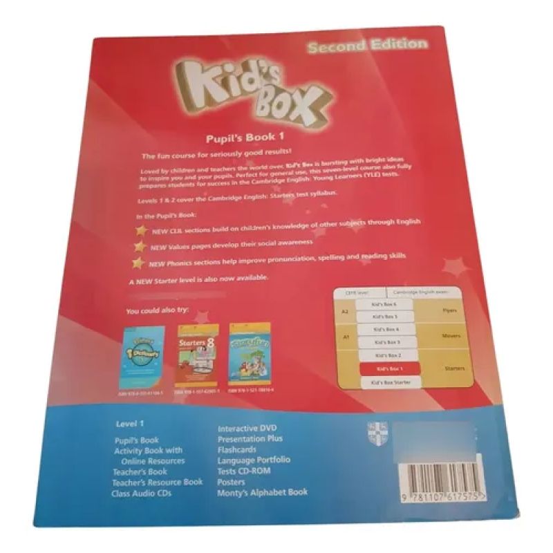 Kid S Box 1 - Pupil S Book - Cambridge (Usado) - Miniatura 2