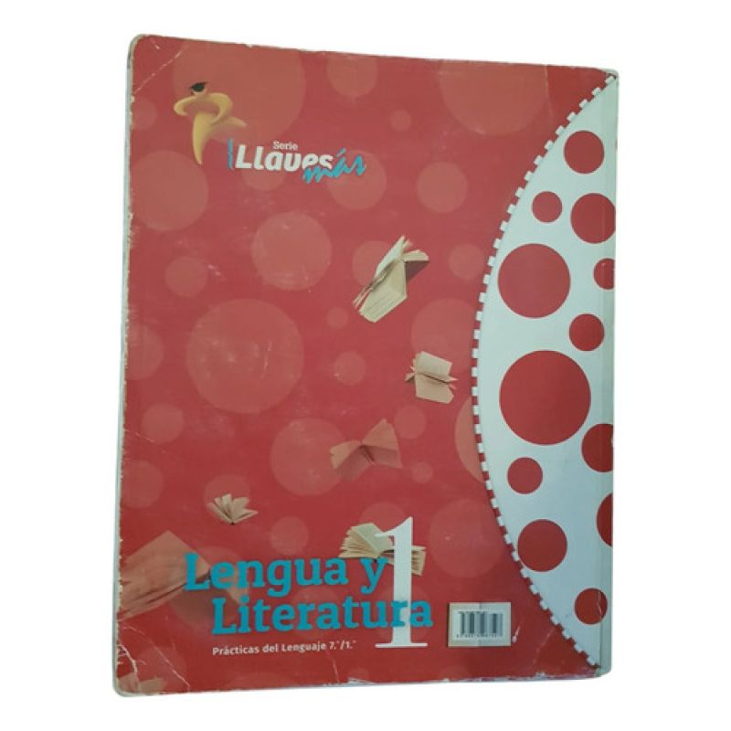 Lengua Y Literatura 1 Llaves Más - Mandioca (Usado) - Miniatura 2