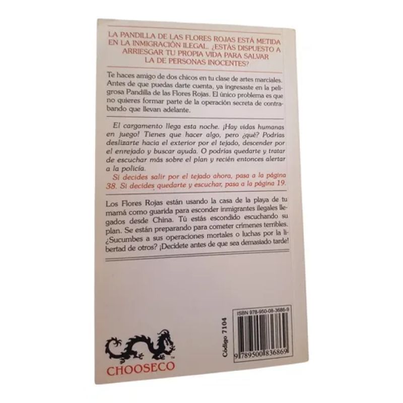 Tatuaje De La Muerte -  El Elige Tu Propia Aventura 4 (Usado) - Miniatura 2