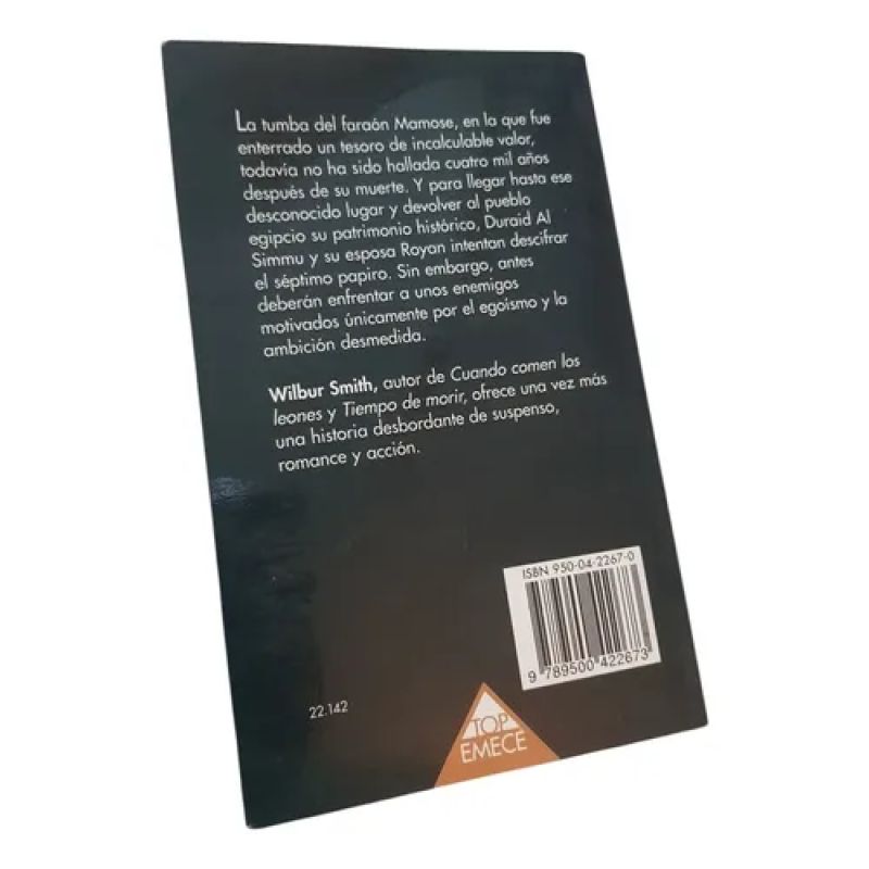 El Septimo Papiro - Wilbur Smith - Top Emece (Usado) - Miniatura 2
