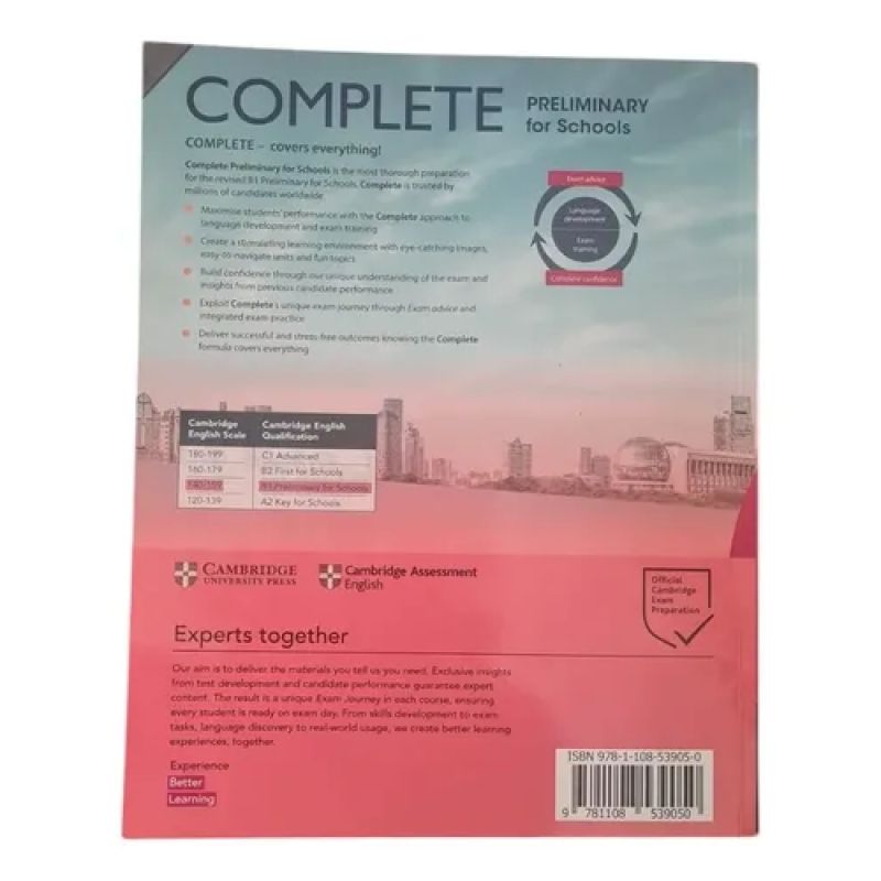 Complete Preliminary For Schools Student + Workbook (Usado) - Miniatura 4