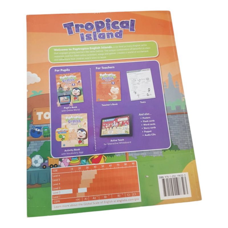 Poptropica English Islands 2-student's Book+my Language Kit (Usado) - Miniatura 2