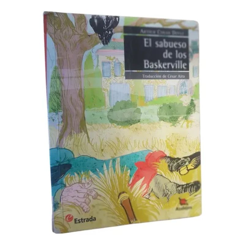 El Sabueso De Los Baskerville - Azulejos Rojo - Estrada (Usado)