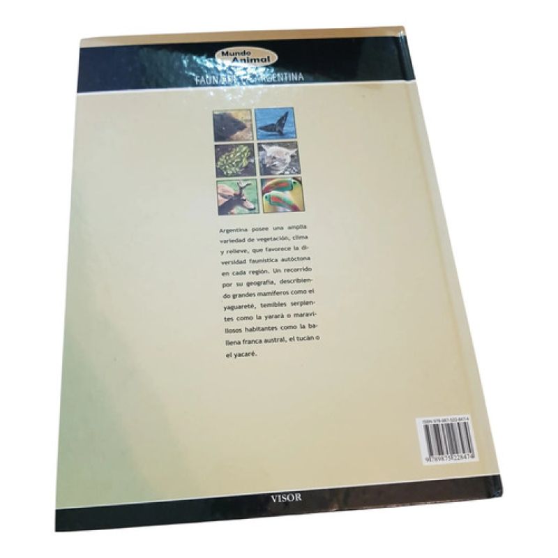 Fauna De La Argentina - Campos Salva, Carlos Alberto (Usado) - Miniatura 2