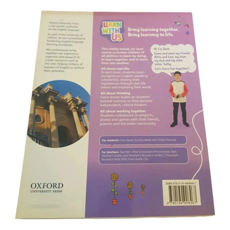 Learn With Us 5 - Class Book - Oxford (Usado) - Miniatura 2