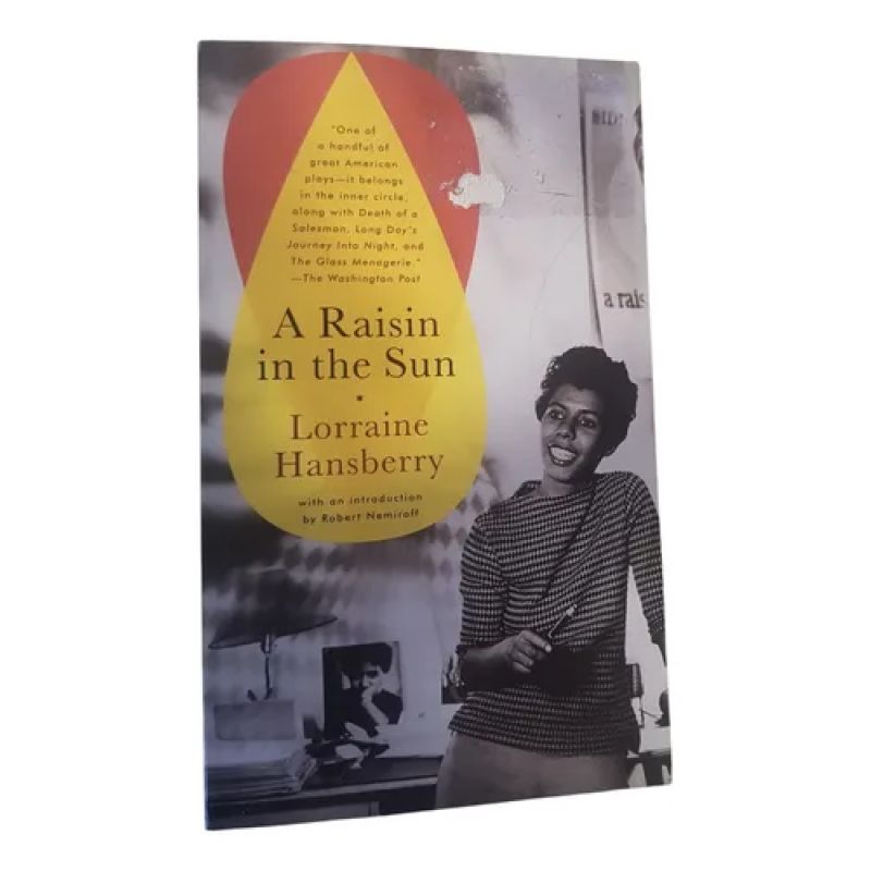 Un Rayo De Sol En La Oscuridad - L. Hansberry- En Ingles (Usado)