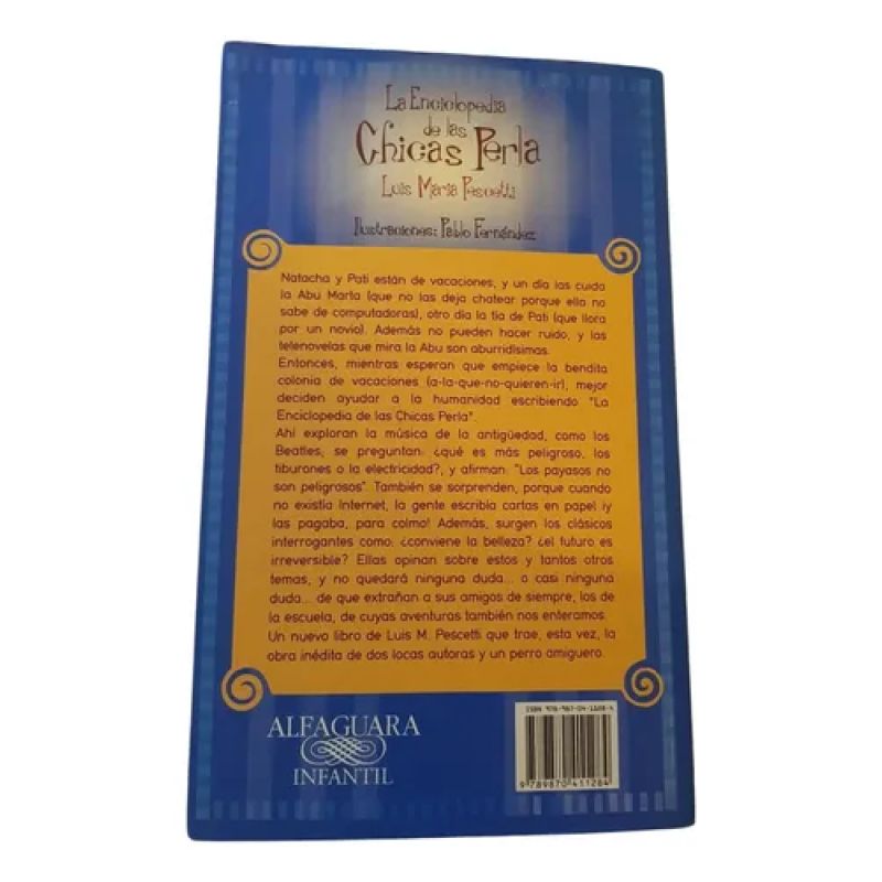 La Enciclopedia De Las Chicas Perla - Pescetti  - Alfaguara (Usado) - Miniatura 2