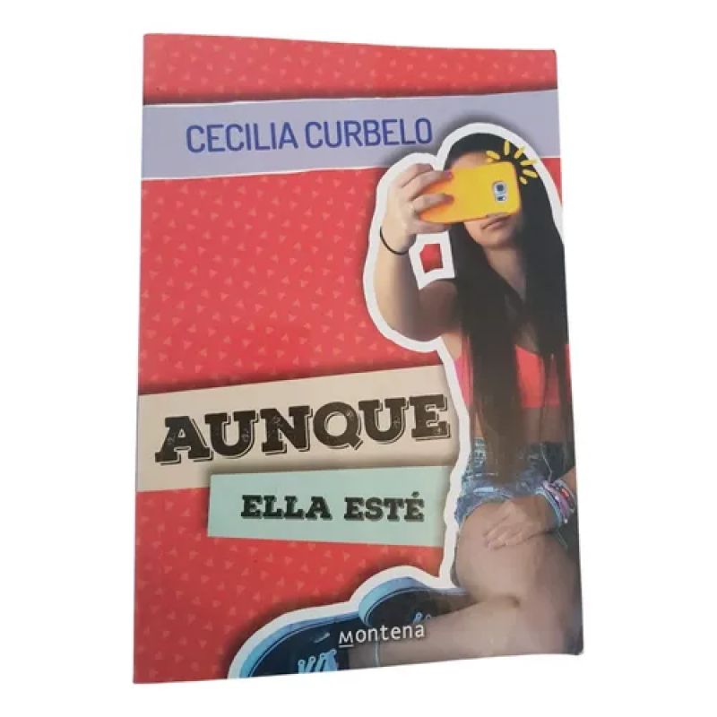 Aunque Ella Este - Cecilia Curbelo - Montena (Usado)