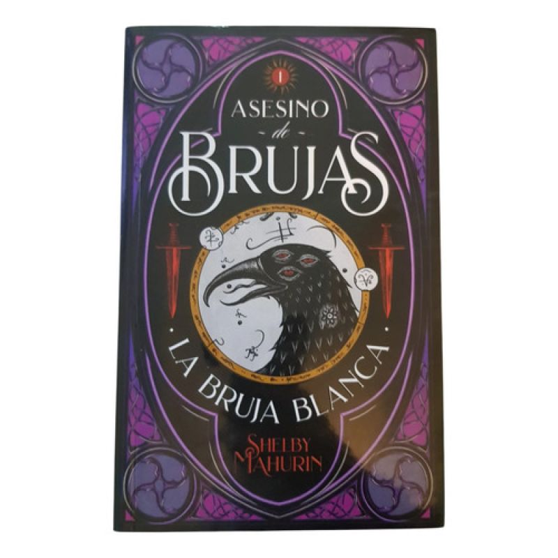Asesino De Brujas 1 - La Bruja Blanca - Shelby Mahurin- Puck (Usado)