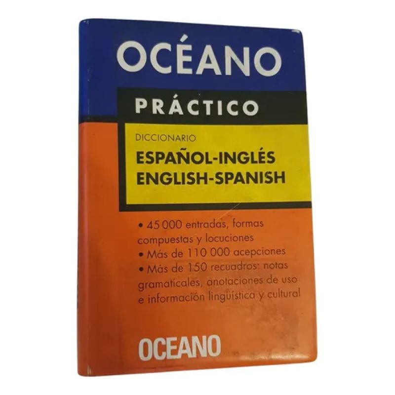 Diccionario Practico Español-ingles - Oceano (Usado)